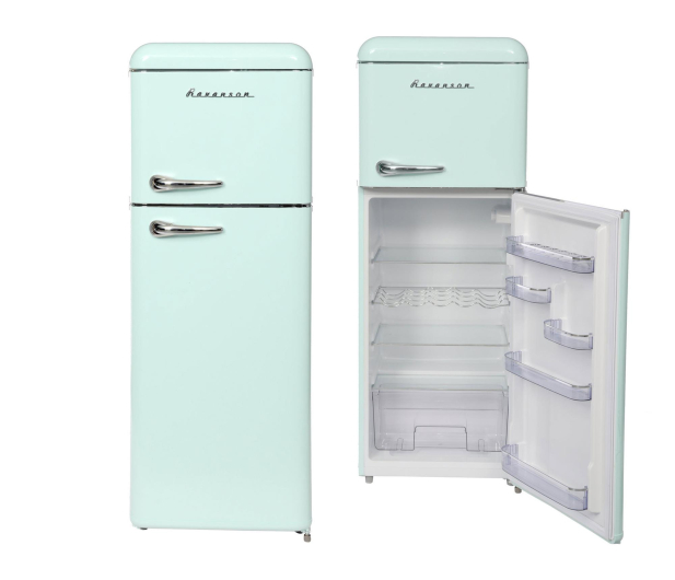 Ravanson LKK 210RM 147cm Miętowa Retro 208L - 1589964 - zdjęcie